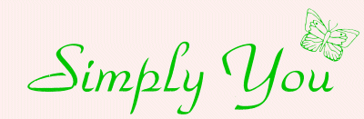 Simply You.  For the confident woman.